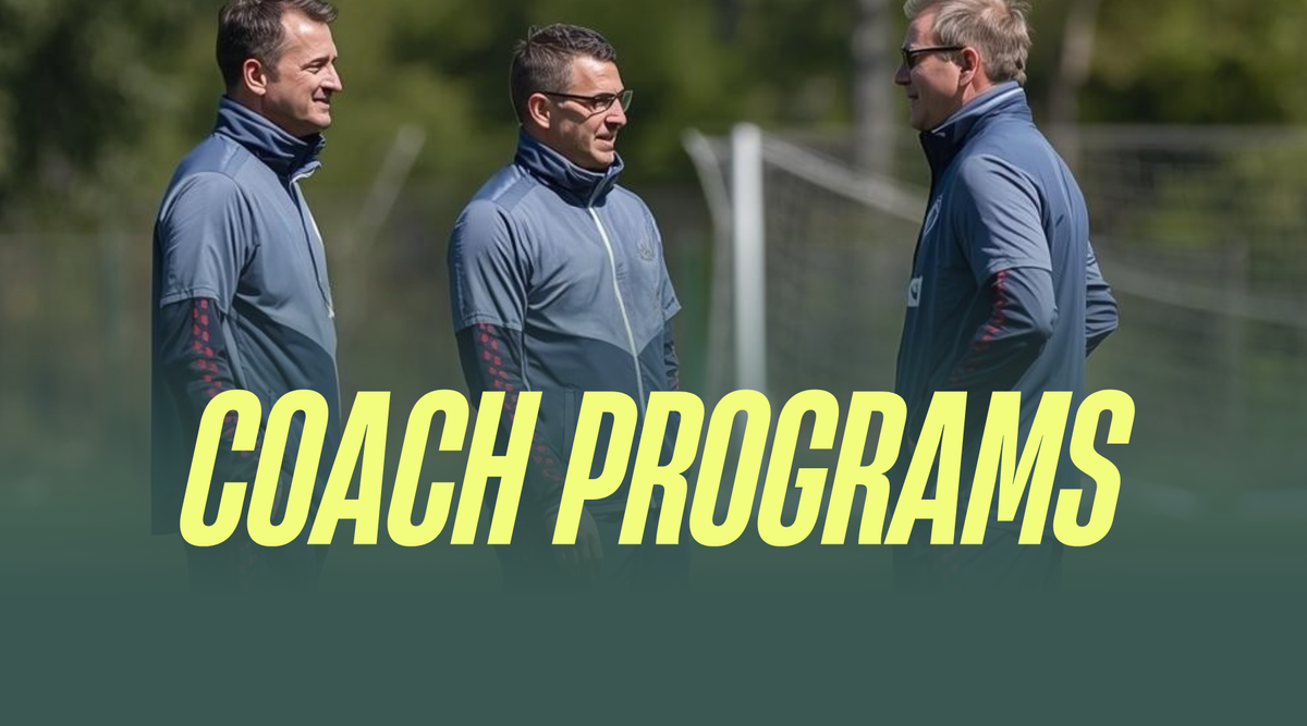 Coach Programs