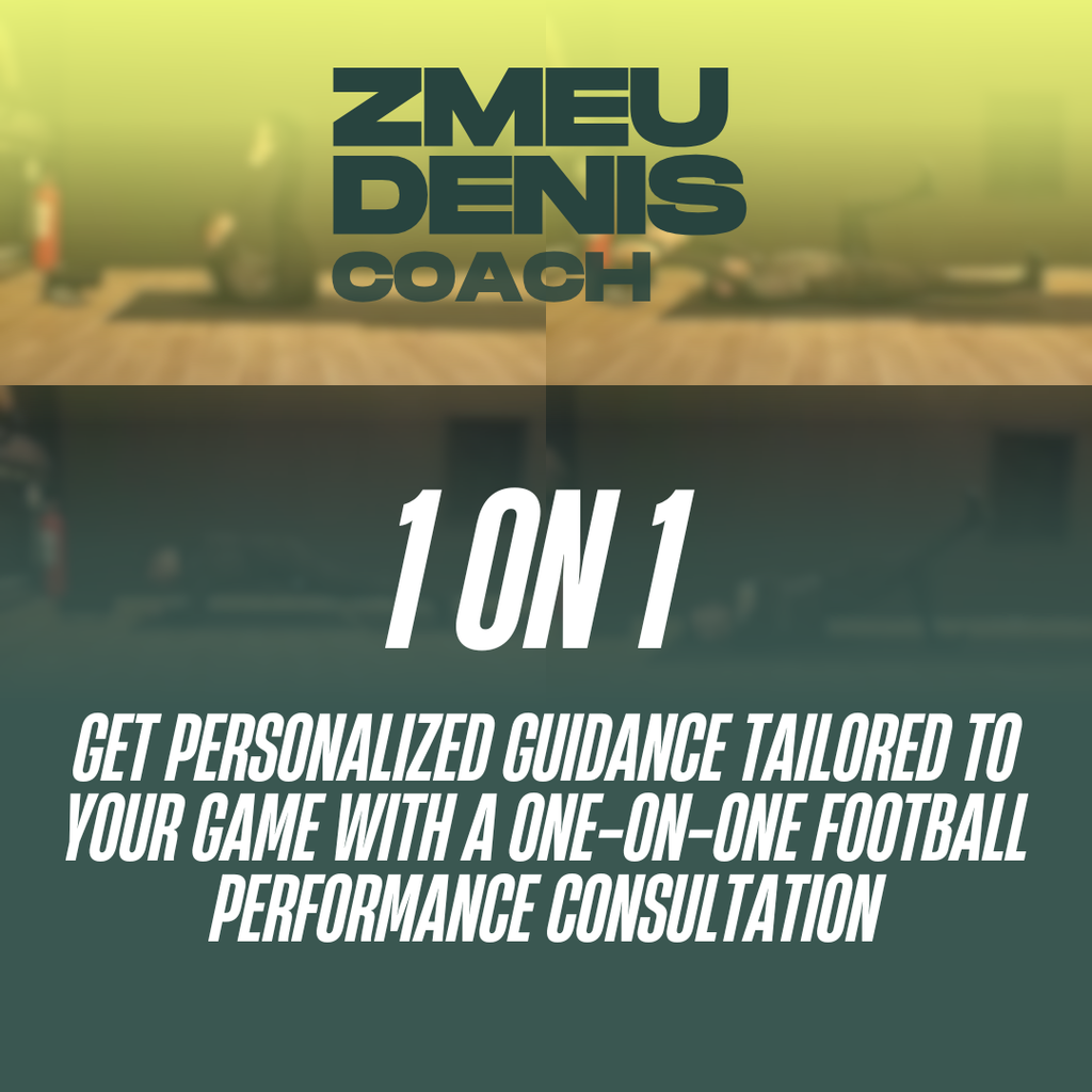 1-on-1 Football Performance Consultation – Personalised Soccer Coaching