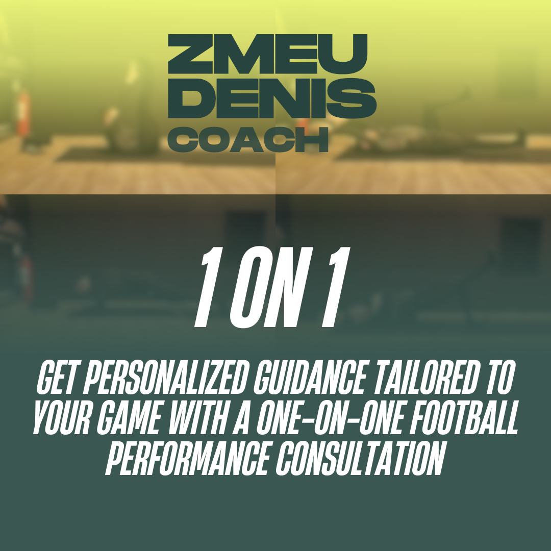 1-on-1 Football Performance Consultation – Personalised Soccer Coaching