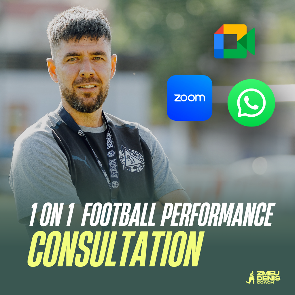 1-on-1 Football Performance Consultation – Personalised Soccer Coaching