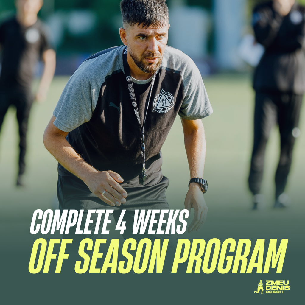 Complete Off-Season Football Training Program – Full Soccer Guide ...