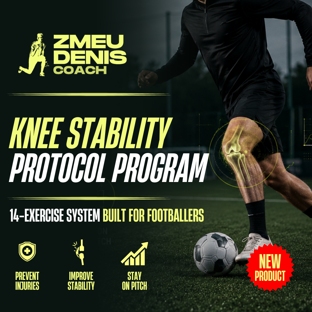 Knee Stability Protocol — Football Injury Prevention Program (PDF)
