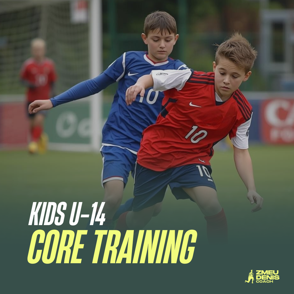 Youth U-14 Core Strength Soccer Training Program – PDF Guide