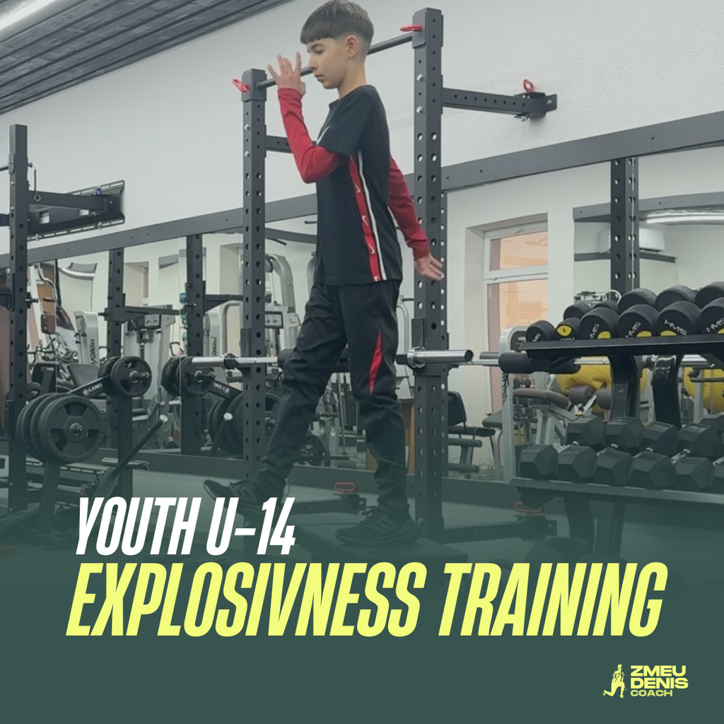 U-14 Explosiveness Training PDF + Video