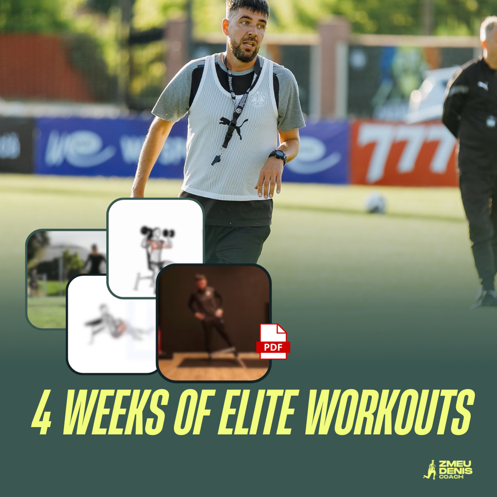 THE COMPLETE 4-WEEK OFF-SEASON PROGRAM