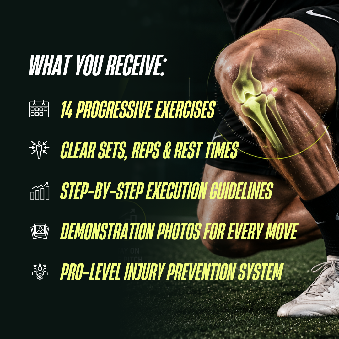 Knee Stability Protocol — Football Injury Prevention Program (PDF)