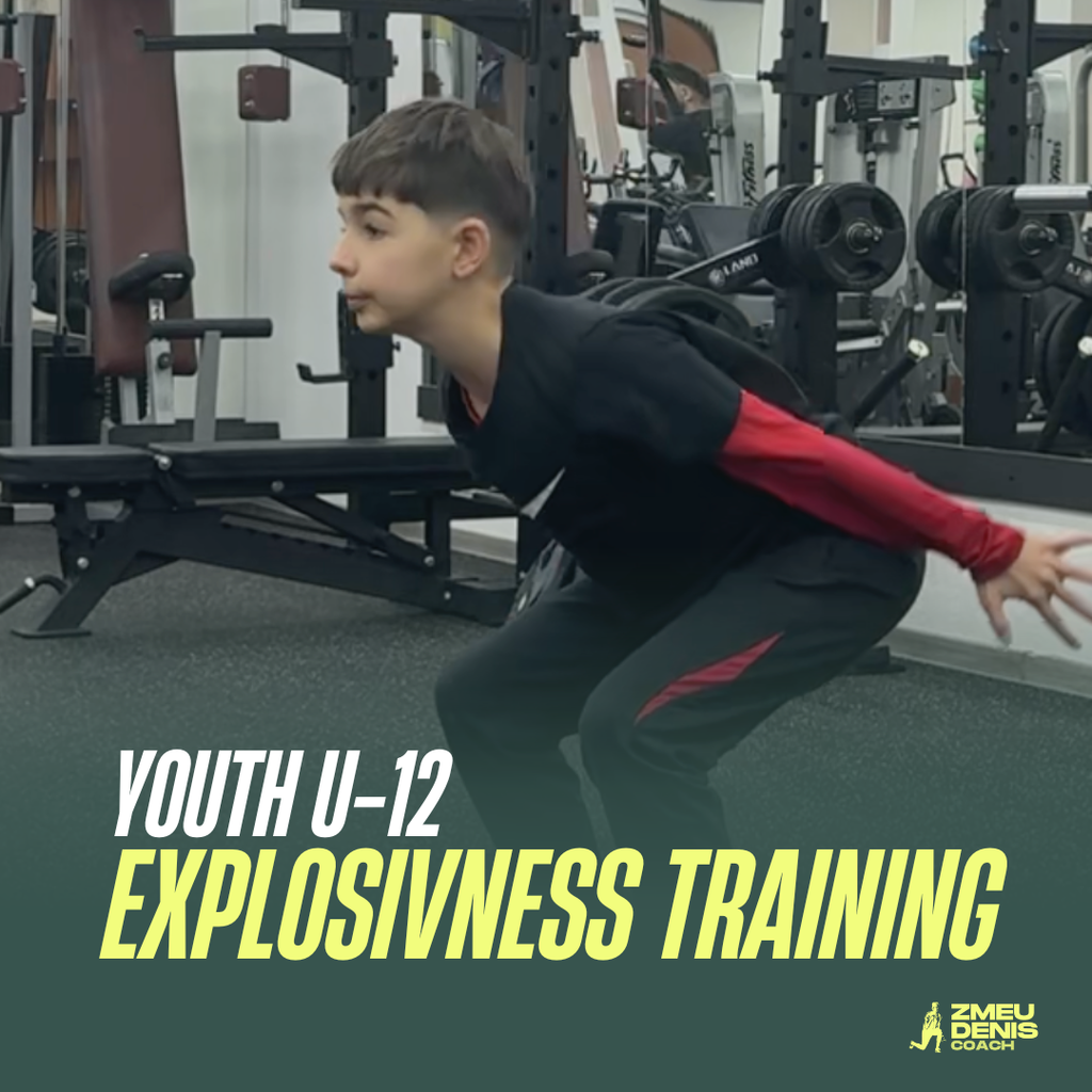U-12 Explosiveness Training PDF + Video