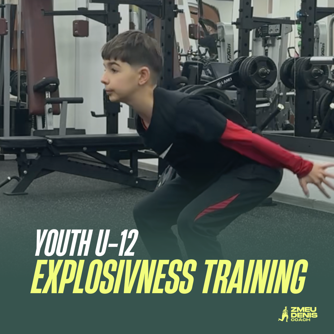 U-12 Explosiveness Training PDF + Video