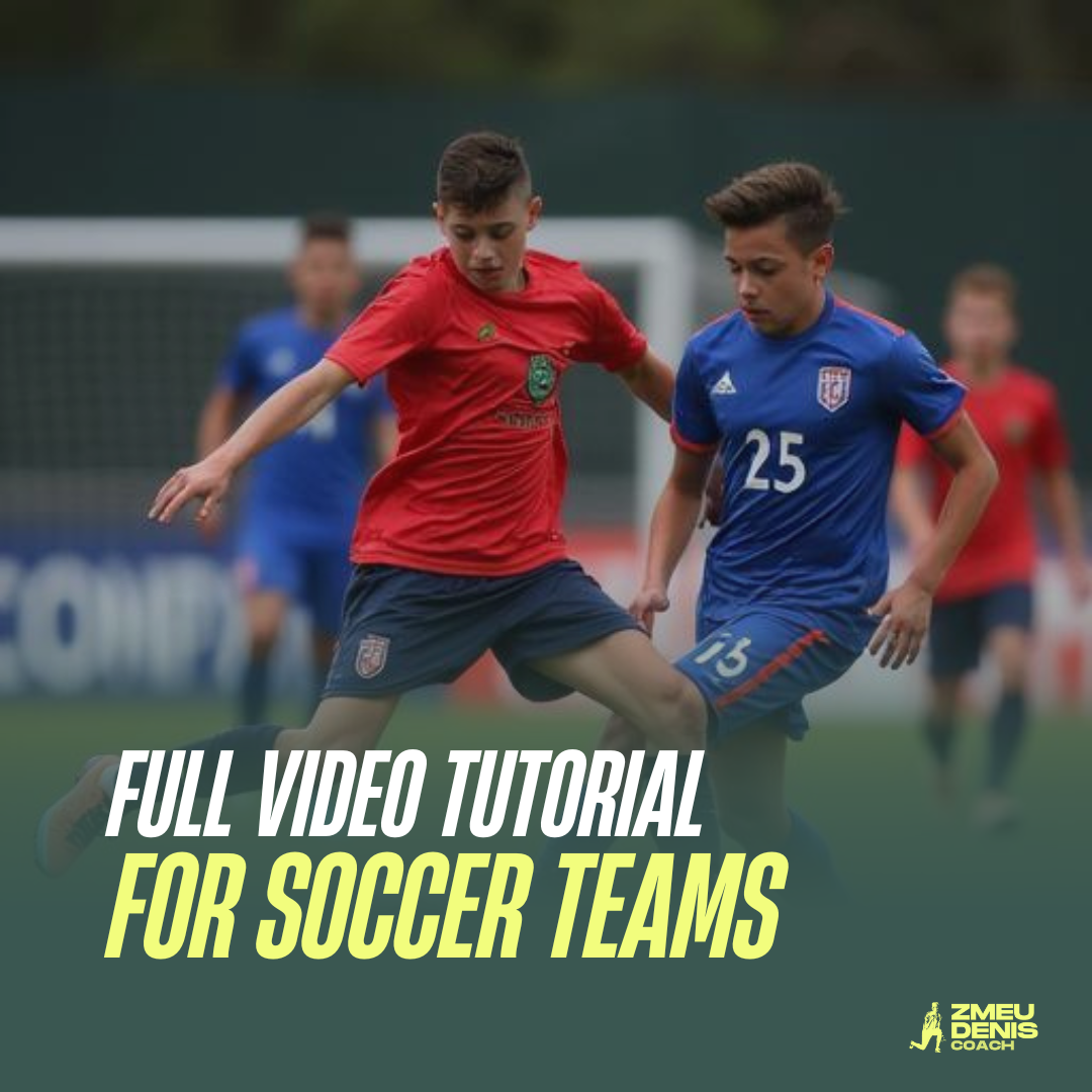 10 Minute Pre Soccer Match Activation with Mini Band