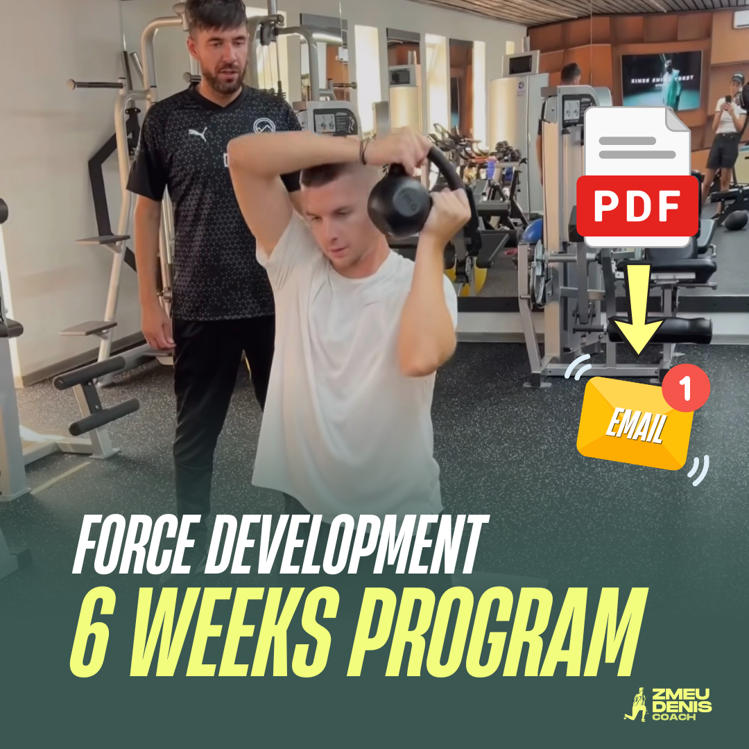 Force Development Program - Build Speed & Strength