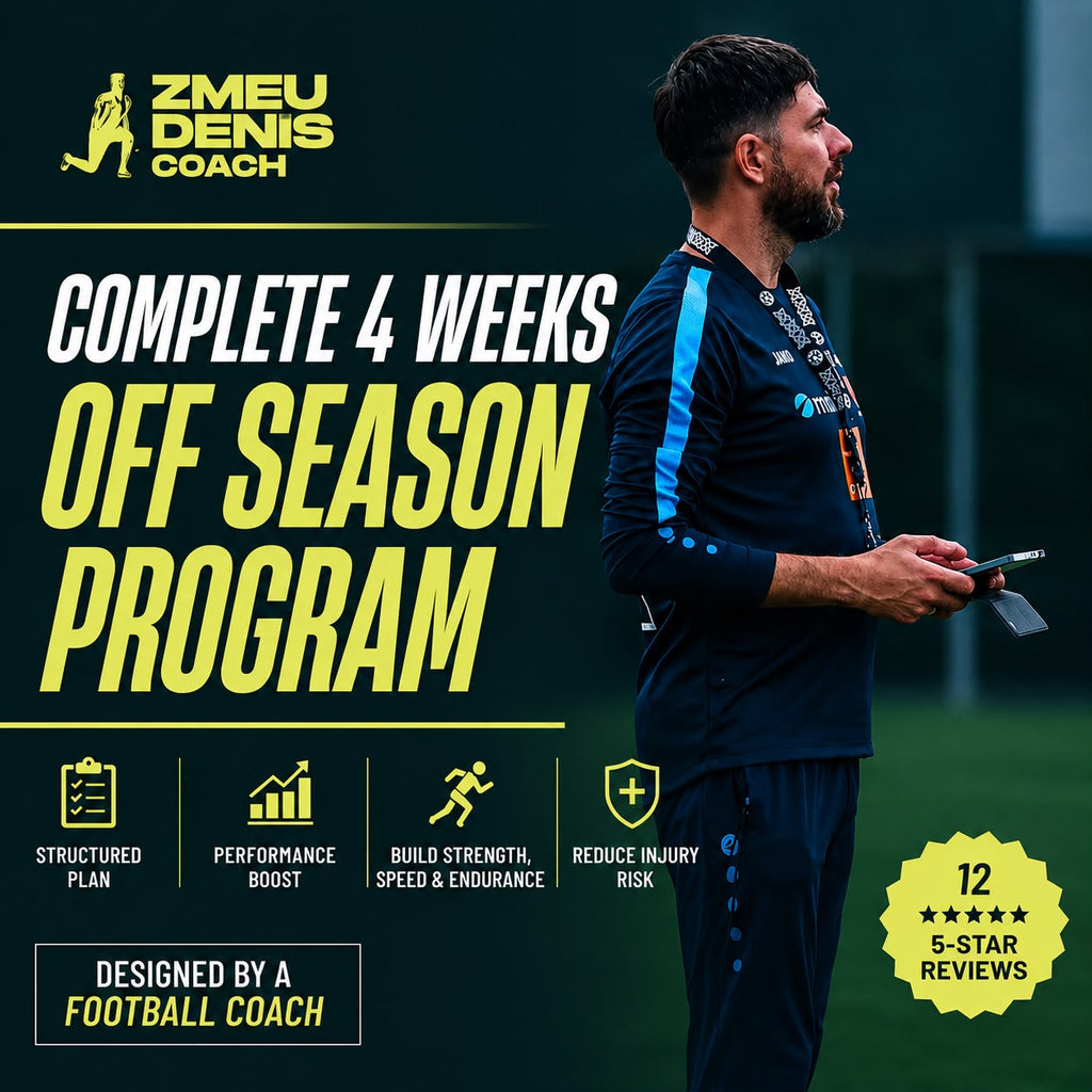 THE COMPLETE 4-WEEK OFF-SEASON PROGRAM