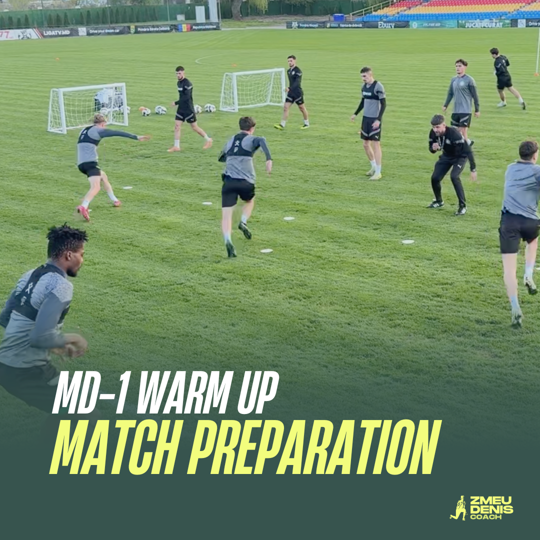 MD-1 Warm-Up (Match Preparation) | Full Video