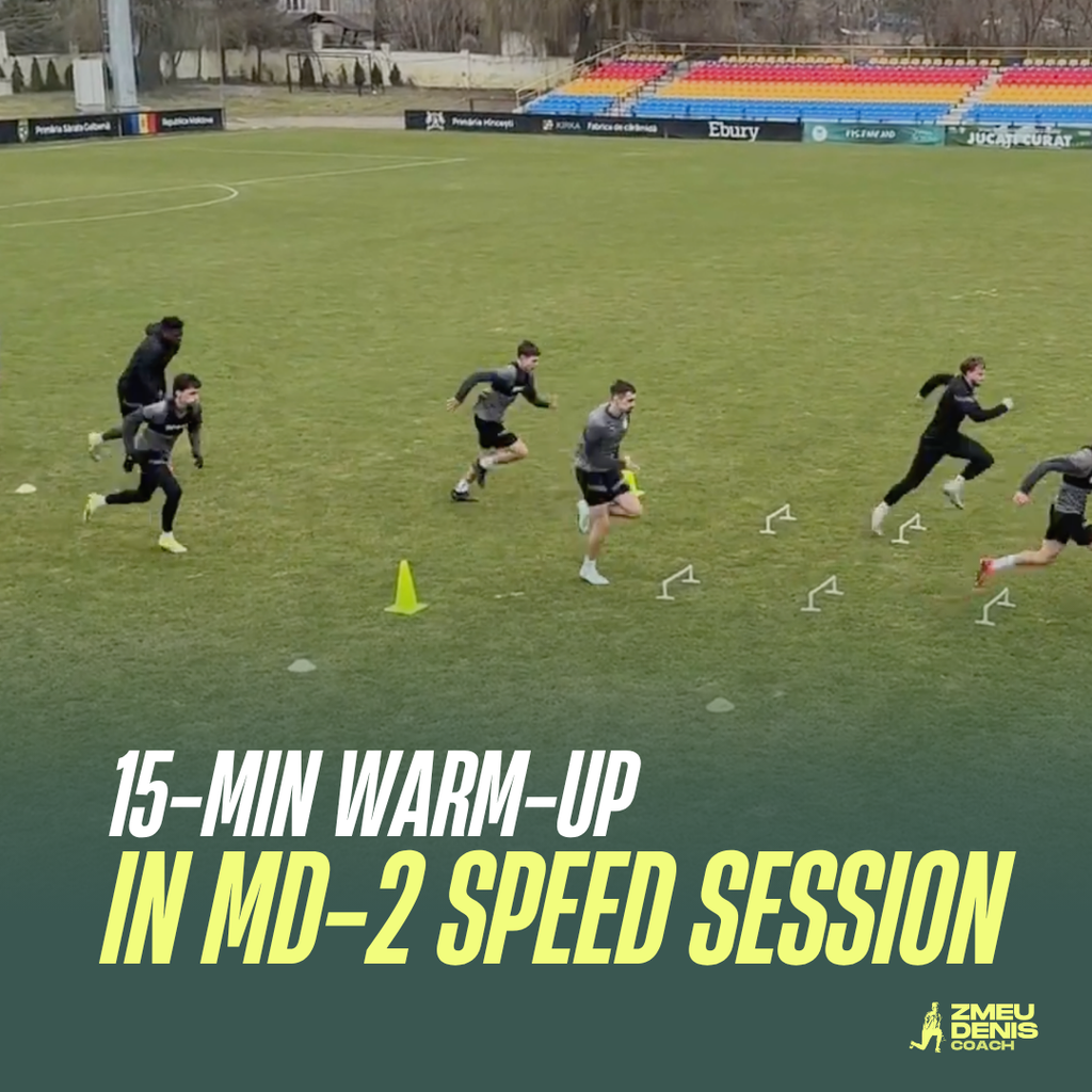 MD-2 Speed Warm-Up | Full Video