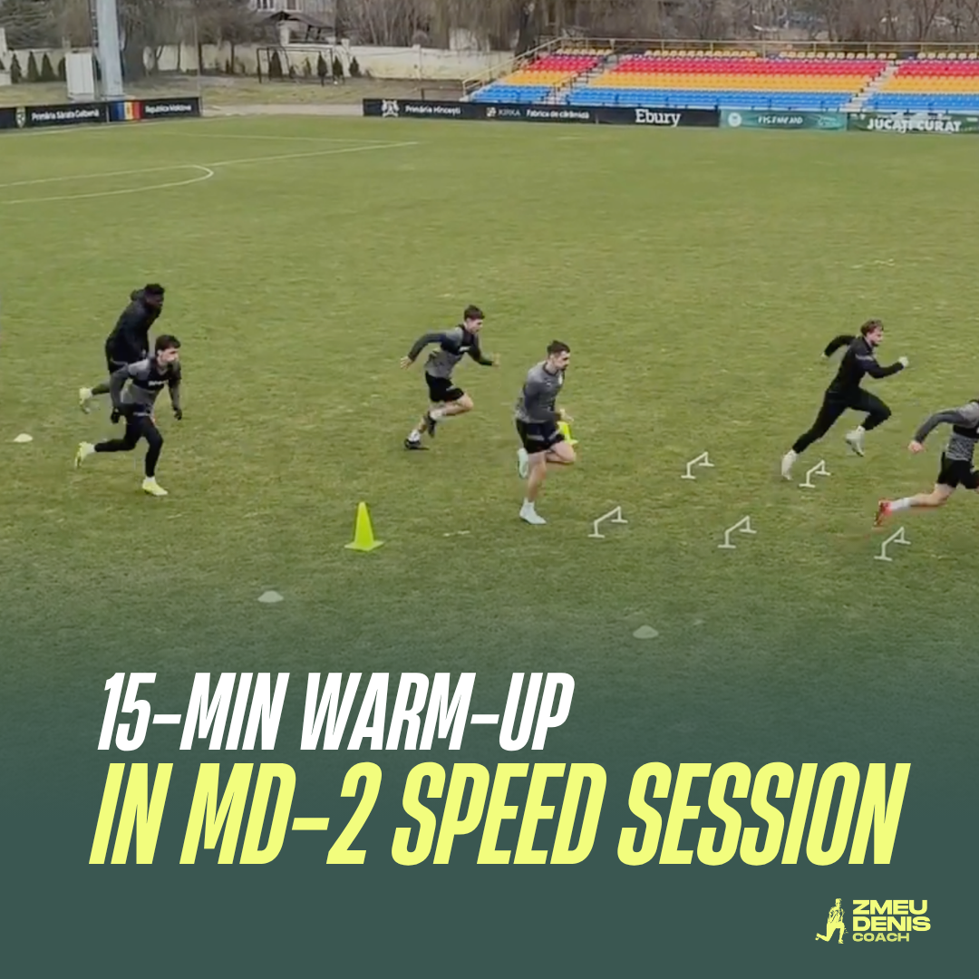 MD-2 Speed Warm-Up | Full Video