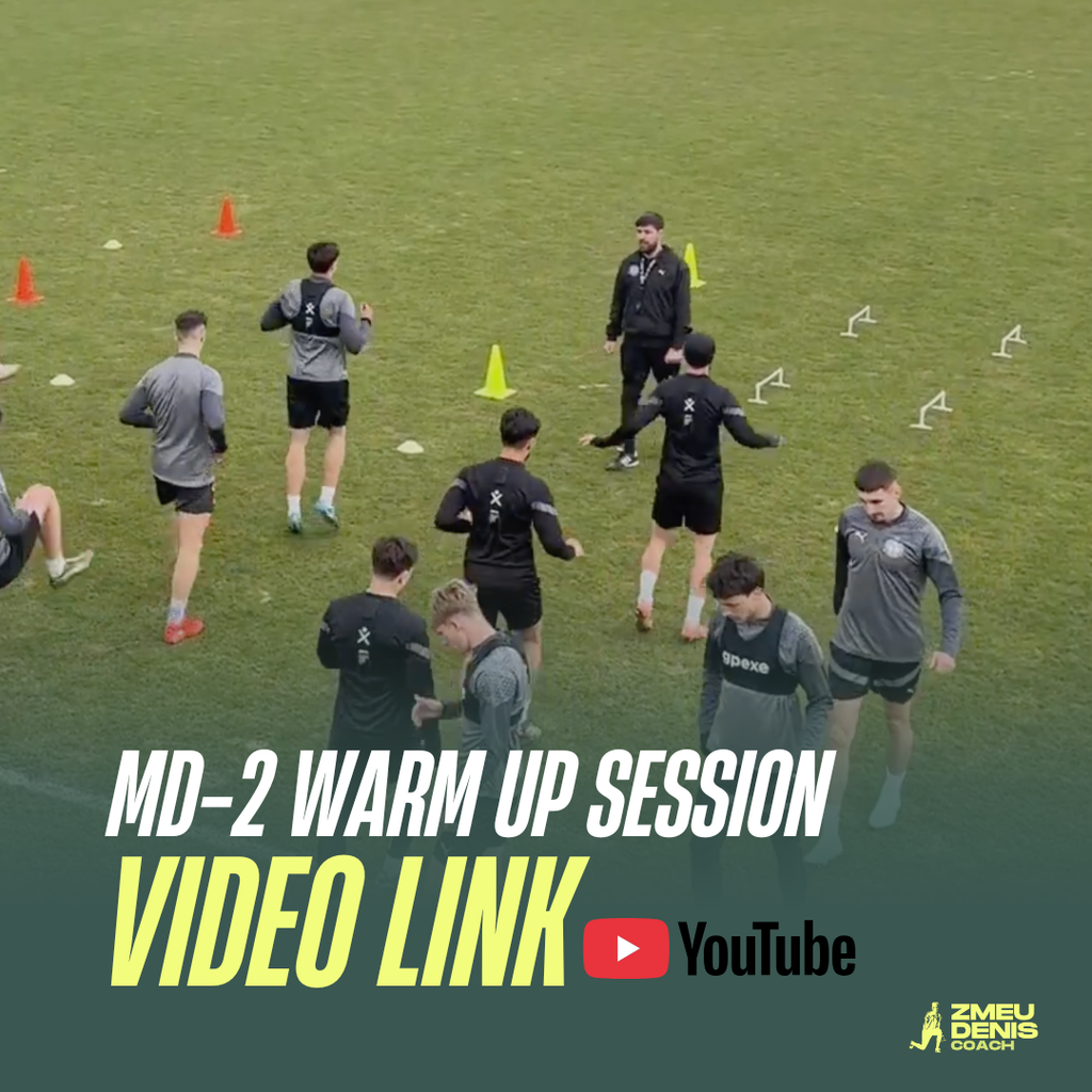MD-2 Speed Warm-Up | Full Video