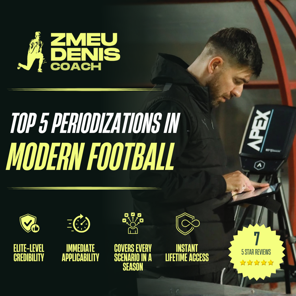 Top 5 Periodizations in Modern Football