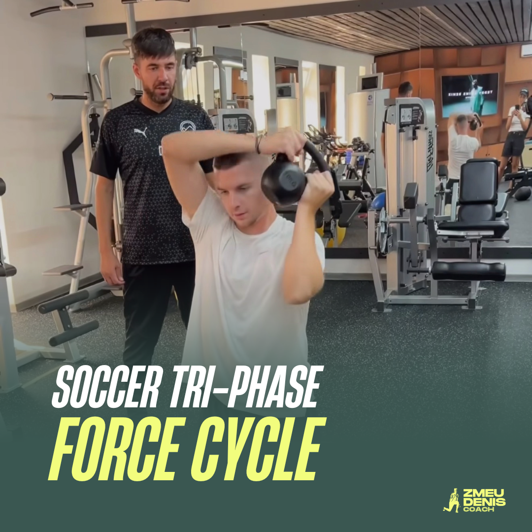 Soccer Tri-Phase Force Cycle - Build Speed & Strength