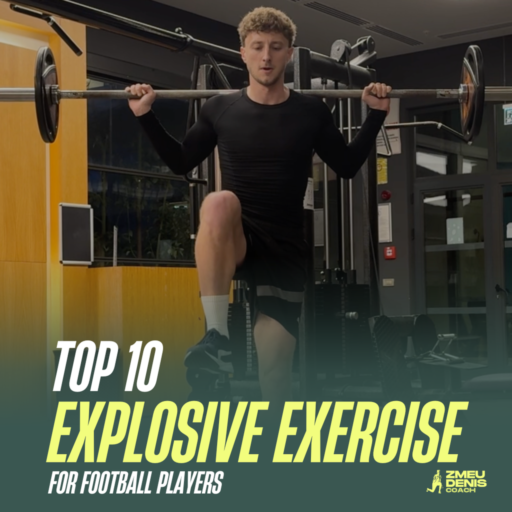 Football Explosive Exercise Machine Top 10 Explosive Exercises for Football Players – Zmeu Denis | S&C Coach