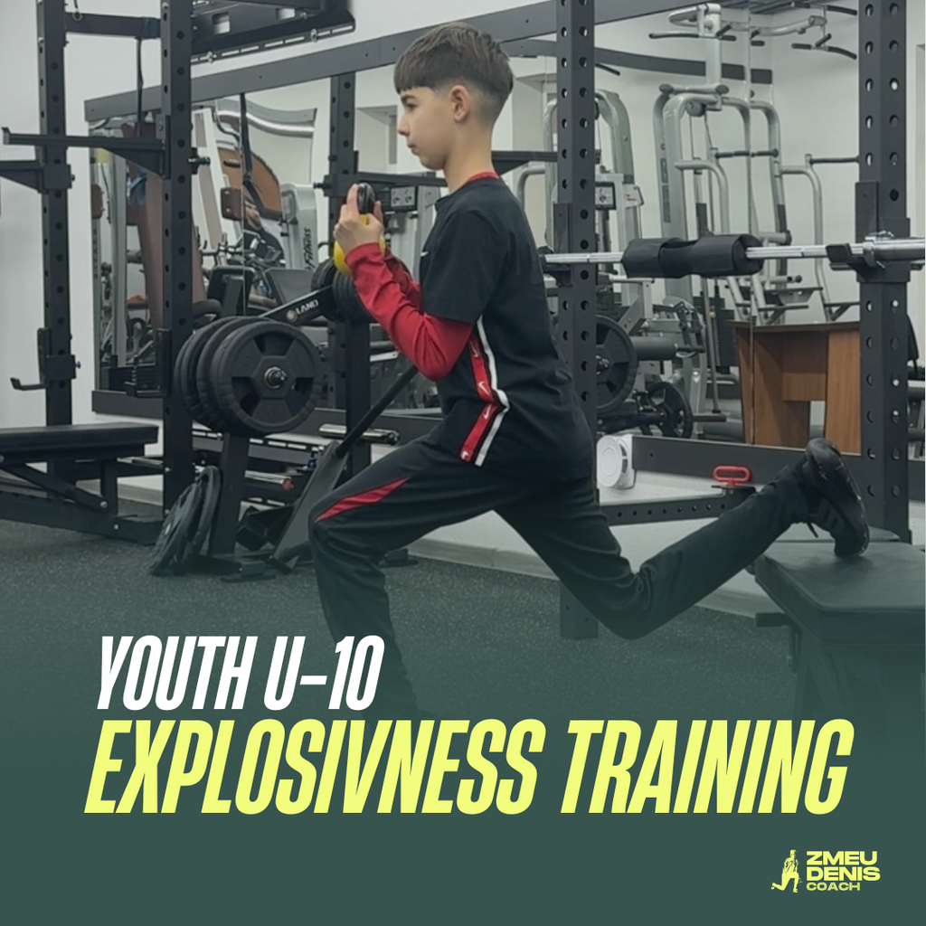 U-10 Explosiveness Training PDF + Video
