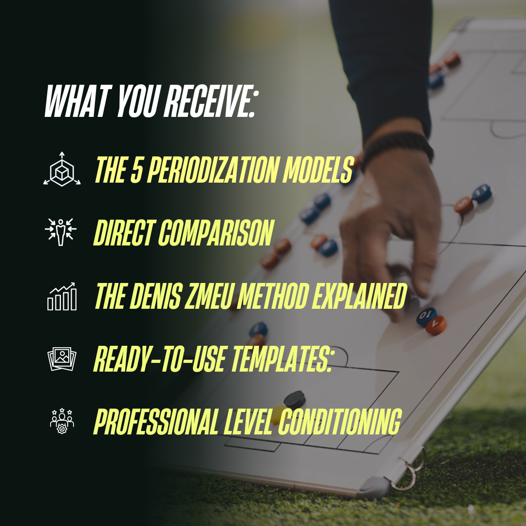 Top 5 Periodizations in Modern Football