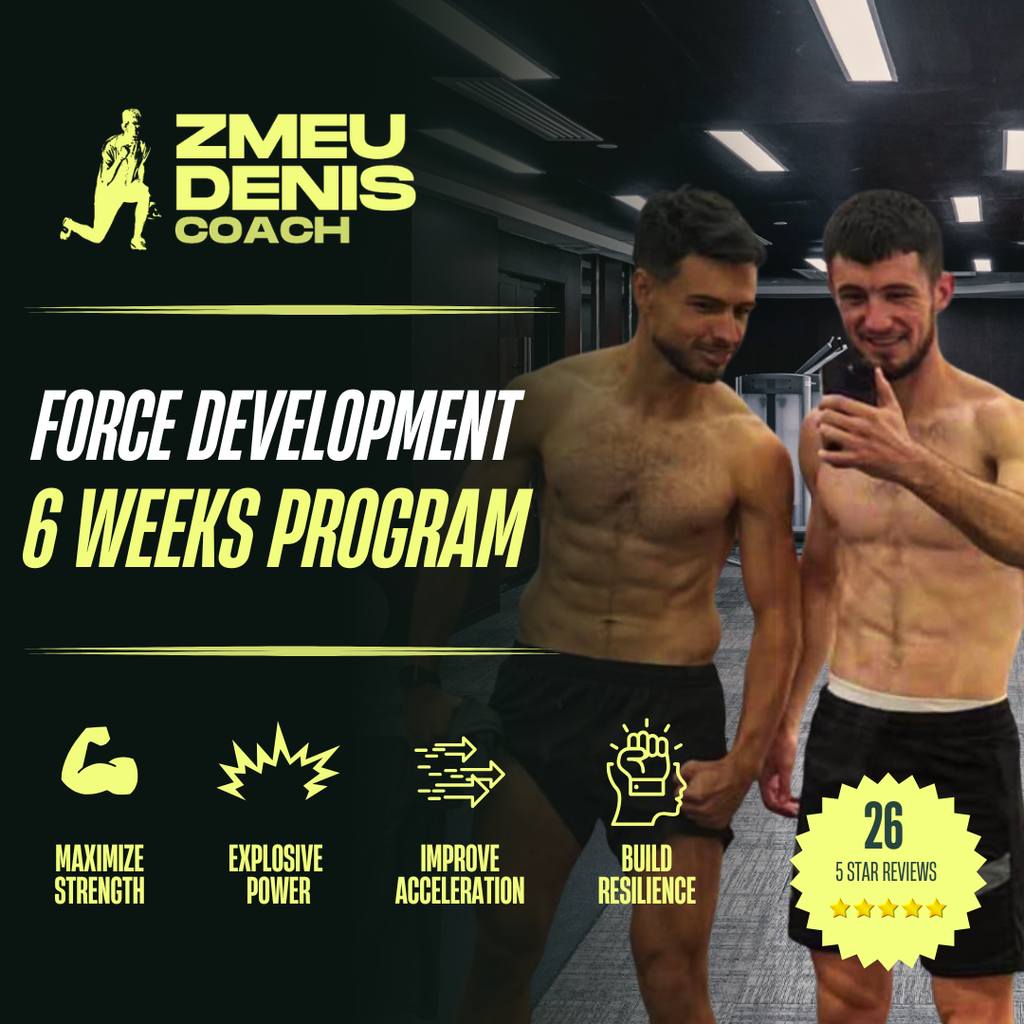 Force Development Program - Build Speed & Strength
