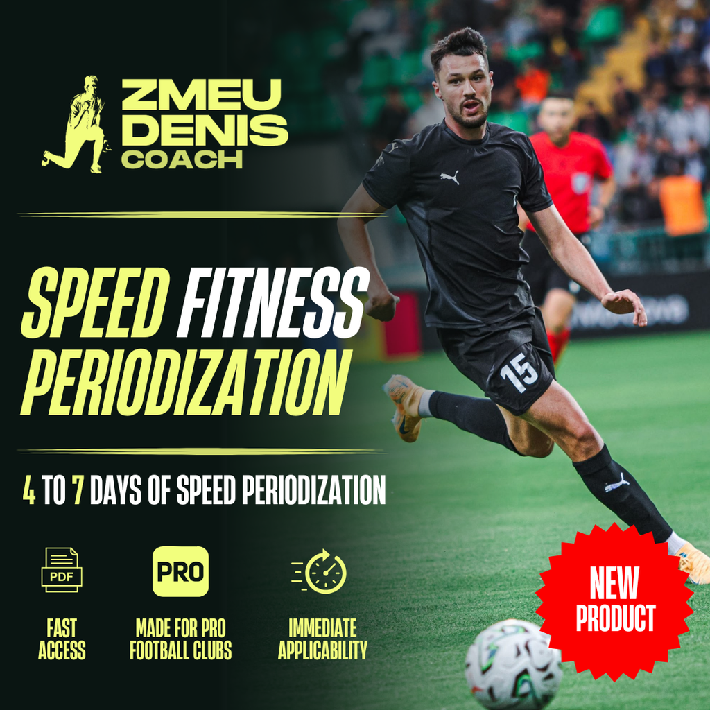 Speed Football Periodisation - 4 to 7 day