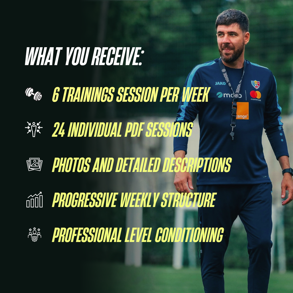 THE COMPLETE 4-WEEK OFF-SEASON PROGRAM
