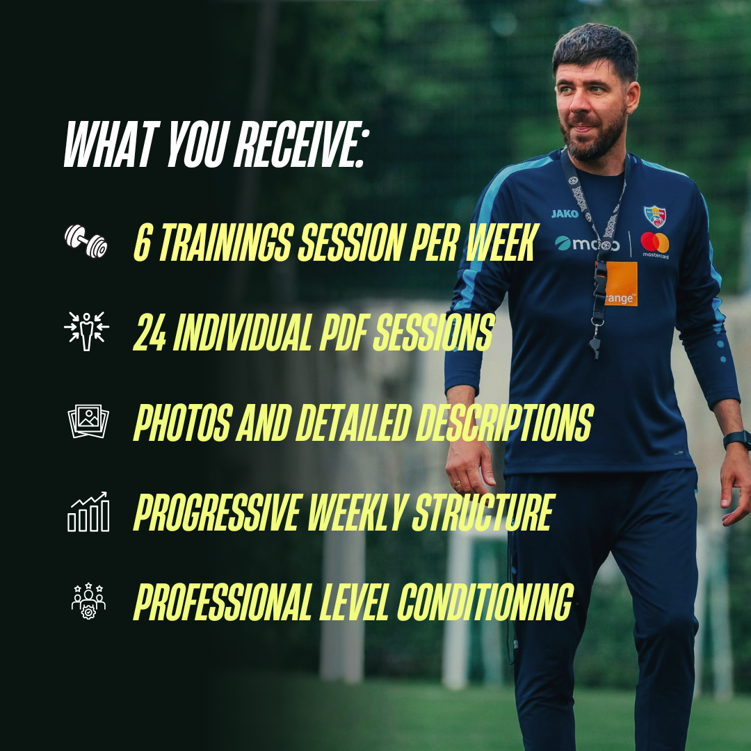 THE COMPLETE 4-WEEK OFF-SEASON PROGRAM